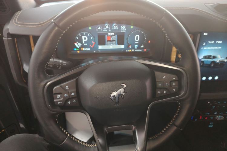 Used Ford Bronco 2024 2.3T Wilderness
