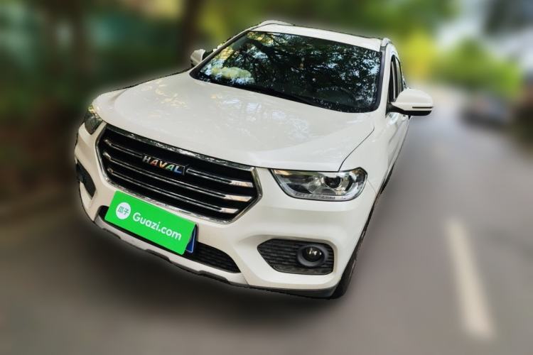 Used Haval H2 2018 Blue-Label 1.5T Dual-Clutch Two-Wheel-Drive Luxury Model
