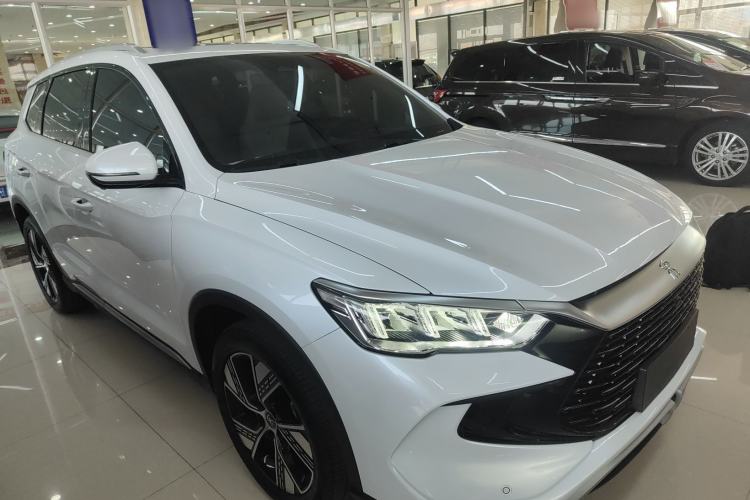 Used BYD Song Pro New Energy 2023 Champion Edition DM-i 110KM Excellence Model
