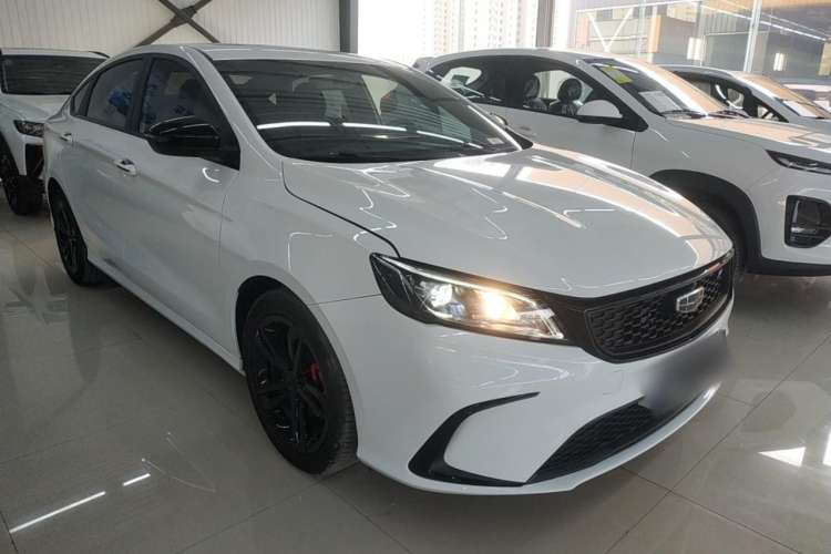 Used Geely Auto Binray 2021 1.4T CVT F-Sport Edition
