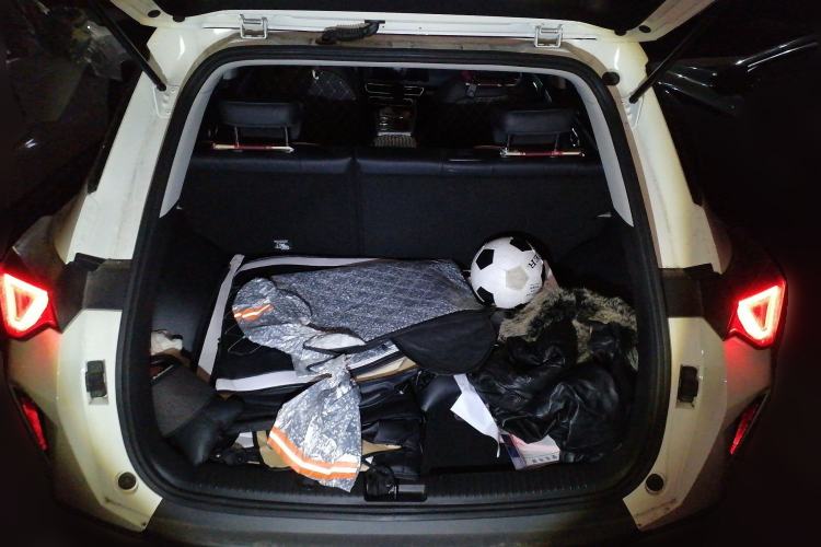 Used GAC Trumpchi GS3 2025 Shadow Speed 270T Enjoyment Edition Soaring to New Heights