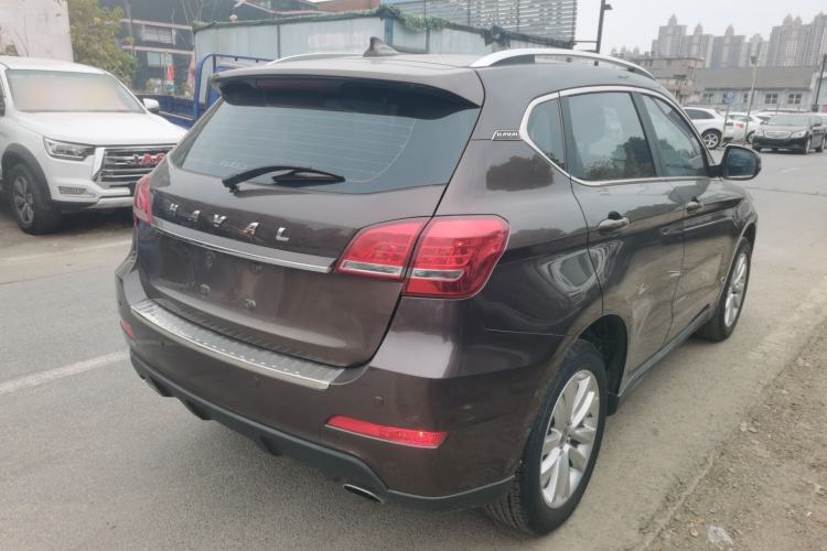 Used Haval H2 2016 Red Label 1.5T Automatic Two-Wheel Drive Elite Model
