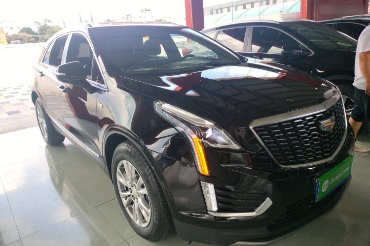 Used Cadillac XT5 2022 2.0T Two-Wheel Drive Luxury Version
