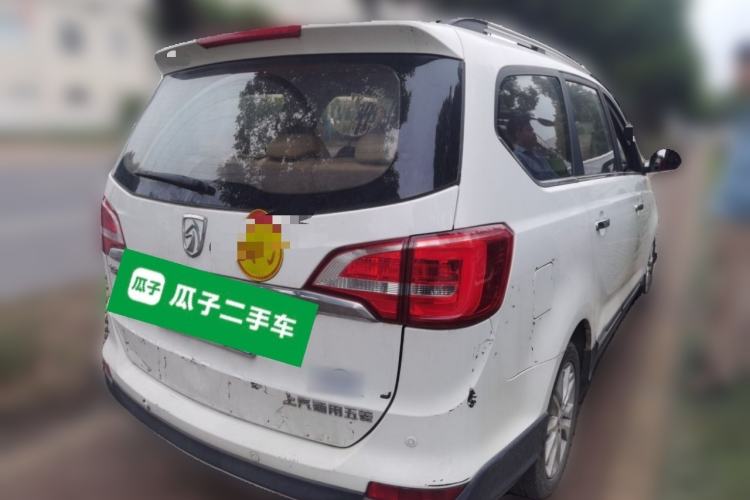 Used Baojun 730 2016 1.5L Manual Comfort Version 7 Seats China V Emission Standard