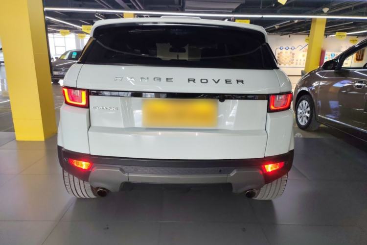 Used Land Rover Range Rover Evoque 2016 2.0T SE PLUS Smart Enjoyment Edition