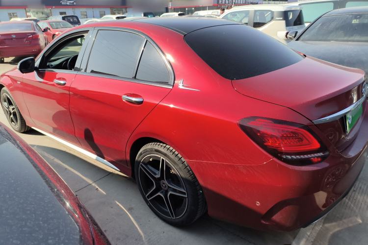 Used Mercedes-Benz C-Class 2021 C 260 L Sport Edition Star Collection
