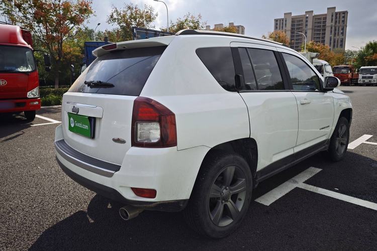 Used  Compass 2014 Revised Version 2.4L Four-Wheel Drive Comfort Edition