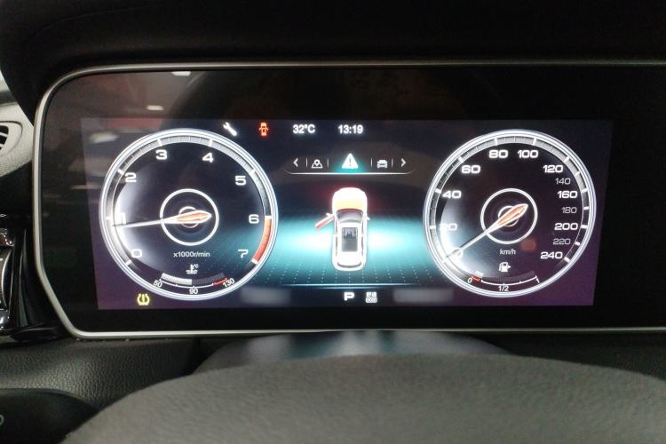 Used Hongqi HS5 2019 2.0T Smart Connect Flagship Edition
