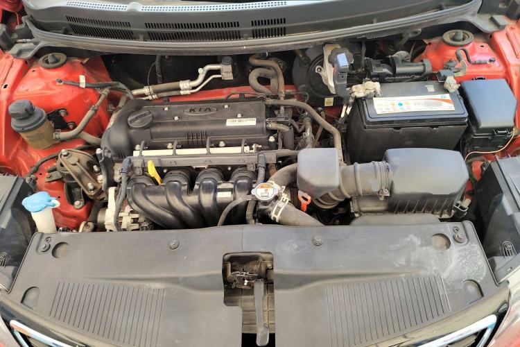 Used Kia K2 2012 Hatchback 1.6L AT Premium Commemorative Edition
