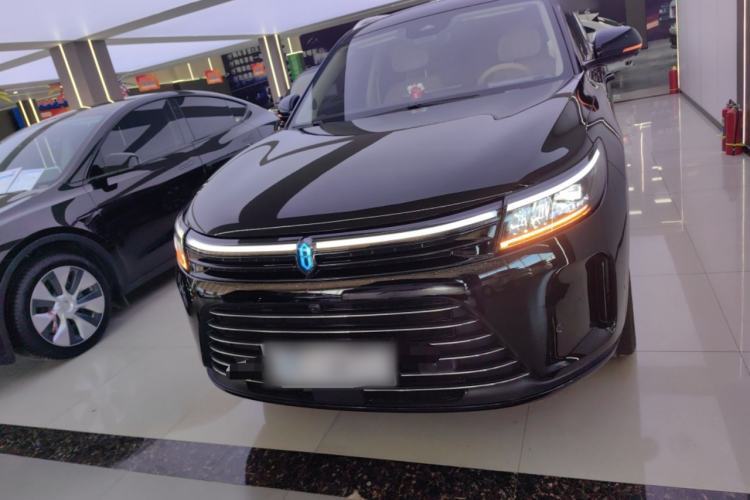 Used Hima AITO M7 2024 1.5T Rear-Drive Plus Version 5 Seats