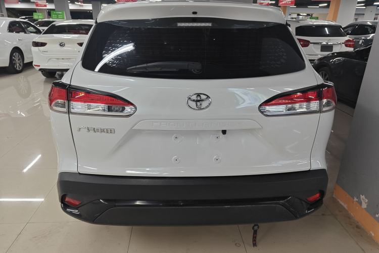 Used Toyota FRONTLANDER 2023 2.0L CVT Elite Edition
