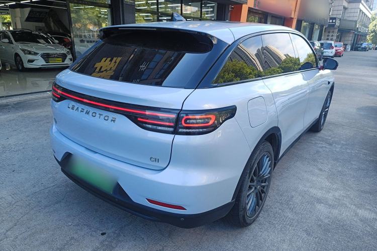 Used Leapmotor C11 2023 Pure Electric 500 Comfort Edition
