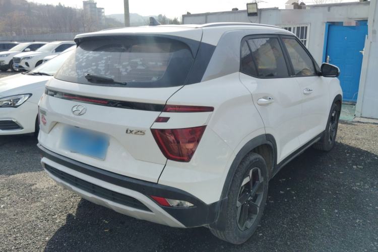 Used Hyundai ix25 2020 1.5L CVT GLS Smart Model