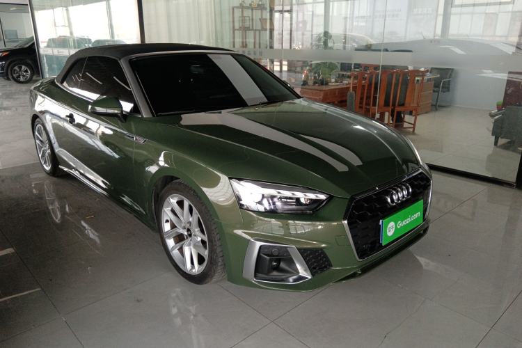 Used Audi A5 2023 Cabriolet 40 TFSI Fashion Dynamic Model
