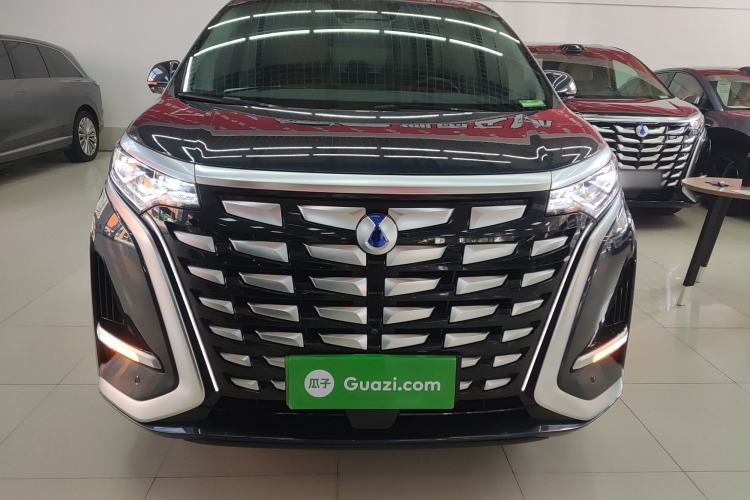 Used Denza D9 2022 DM-i 970 Four-Wheel Drive Flagship Model