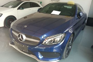 Used Mercedes-Benz C-Class 2018 C 200 Coupe