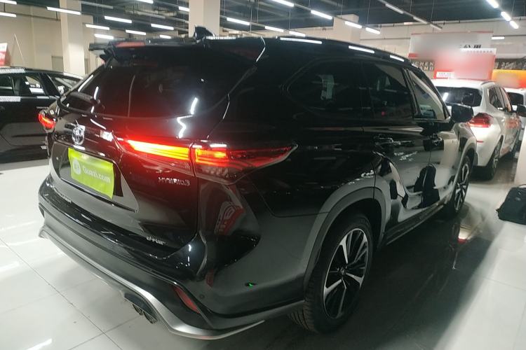 Used Toyota Crown Kluger 2021 2.5L HEV Four-Wheel Drive Premium Edition
