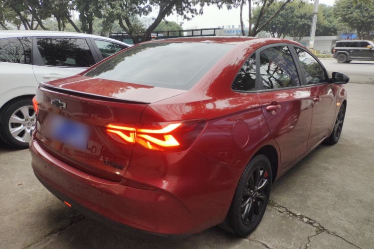 Used Chevrolet Monza 2019 Redline 320T Dual-Clutch Joyful Edition China VI Standard