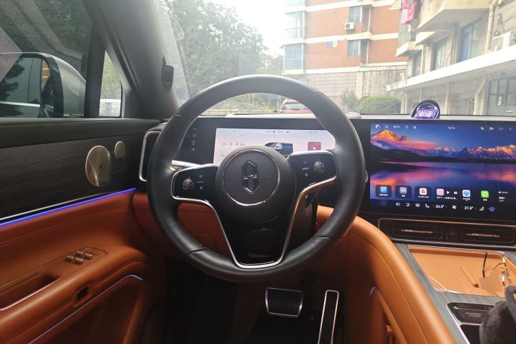 Used Hima AITO M9 2024 All-Electric Ultra Version 100 kWh 6-Seater Model