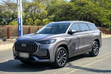 Used Chery Tiggo 9 2023 2.0T Dual-Clutch Two-Wheel Drive Leading Edition 5 Seats