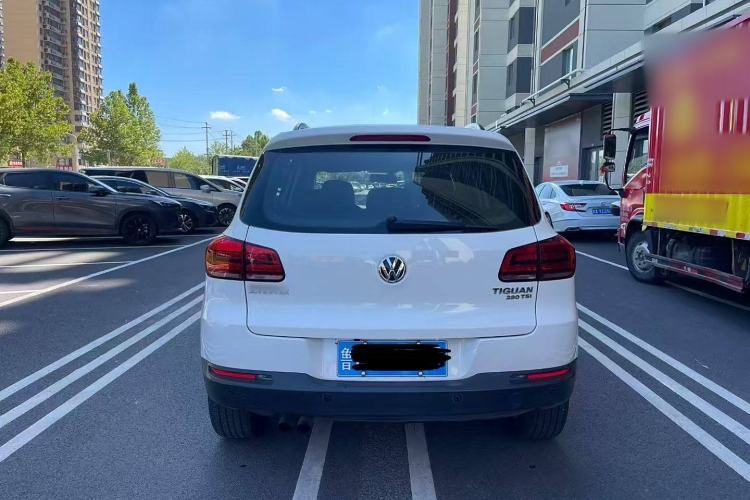 Used Volkswagen Tiguan 2016 280TSI Automatic Two-Wheel-Drive Silk Road Style Edition
