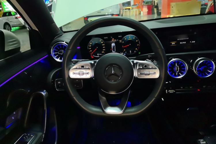 Used Mercedes-Benz A-Class 2022 Restyled A 200 L Sport Sedan Fashion Version