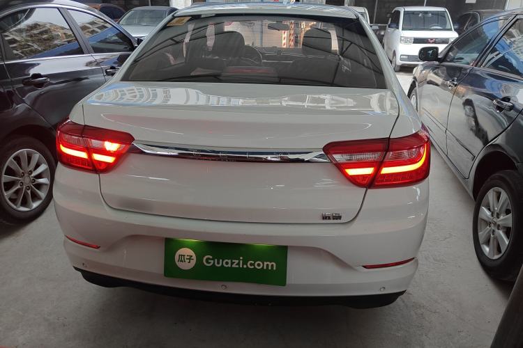 Used Geely Auto Vision 2020 Revised Version 1.5L CVT Asian Games Edition
