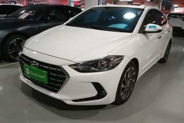 Used Hyundai Elantra 2019 1.4T Dual-Clutch Xuan Dong · Dynamic Model
