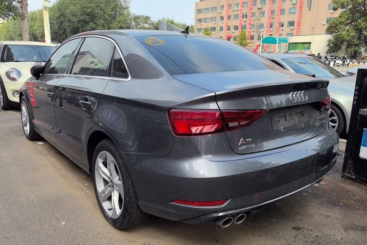 Used Audi A3 2020 Restyled Limousine 35 TFSI Ambition Version China VI
