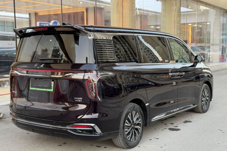 Used Hongqi HQ9 PHEV 2024 2.0T Four-Wheel Drive Luxury Edition