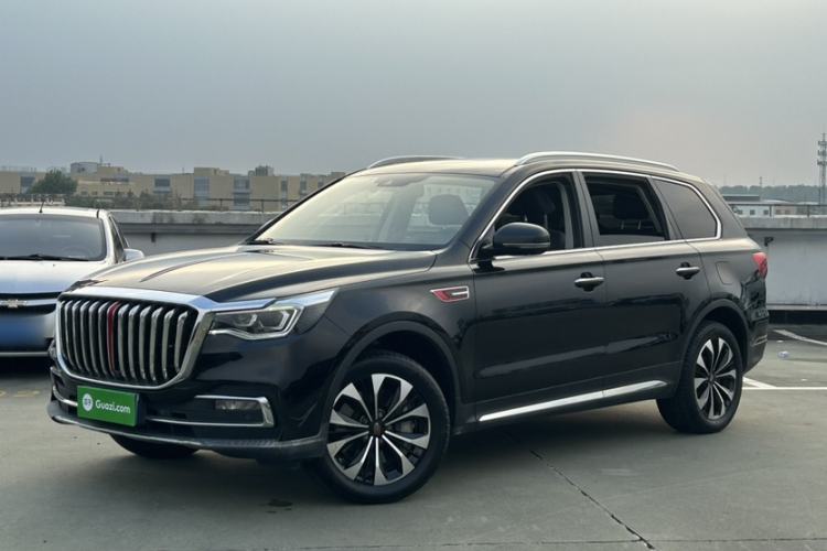 Used Hongqi HS7 2021 2.0T DCT Two-Wheel Drive Smart Connect Flagship Edition