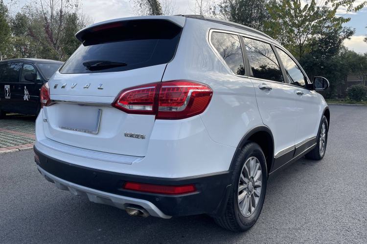 Used Haval H6 2019 Sport Edition 1.5T Automatic Two-Wheel Drive Elite Model China VI
