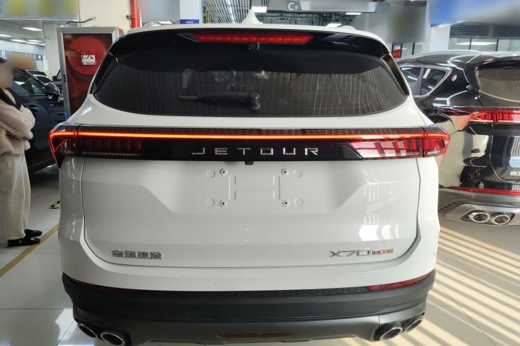 Used JETOUR X70 PLUS 2024 Champion Edition 1.5T DCT Champion PRO 5-Seater