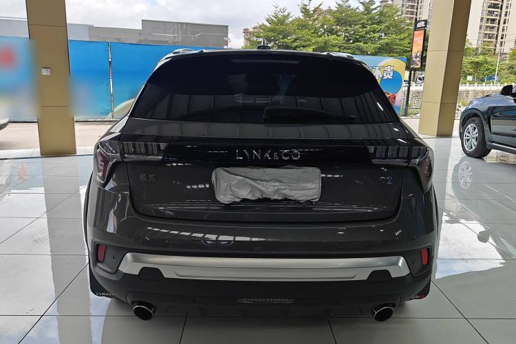 Used Lynk & Co 02 2019 High-Energy Edition 2.0T Automatic Two-Wheel Drive Pro Version China VI Standard

