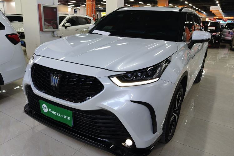 Used Toyota Crown Land Cruiser 2022 2.5L HEV Four-Wheel Drive Premium Edition
