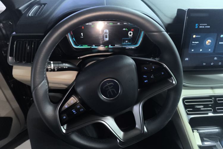 Used BYD Song PLUS New Energy 2021 DM-i 110KM Flagship PLUS
