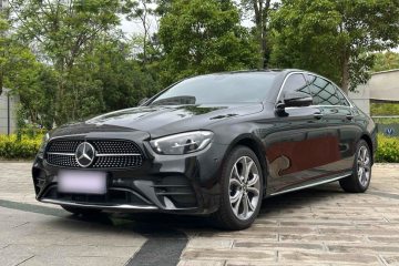 Used Mercedes-Benz E-Class 2022 Revised Version E 300 L Sporty and Stylish Edition