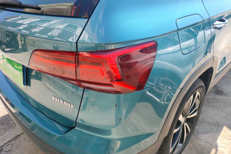 Used Volkswagen Tharu 2019 280TSI Two-Wheel Drive Luxury Edition China V Standard