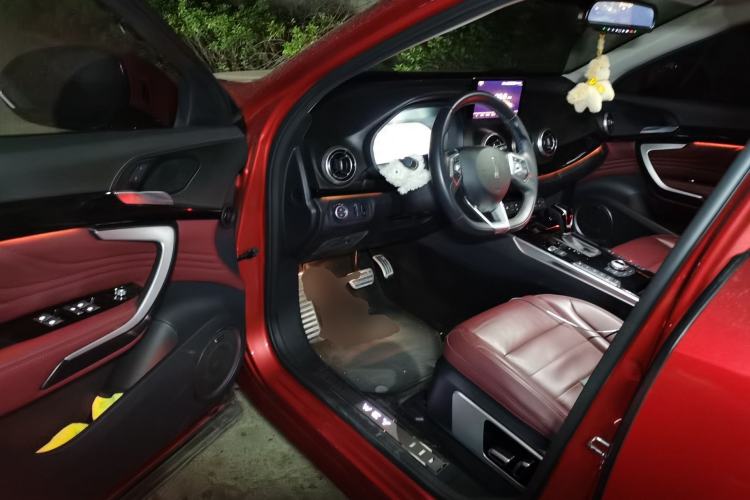 Used Wey VV7 2017 2.0T Flagship Model
