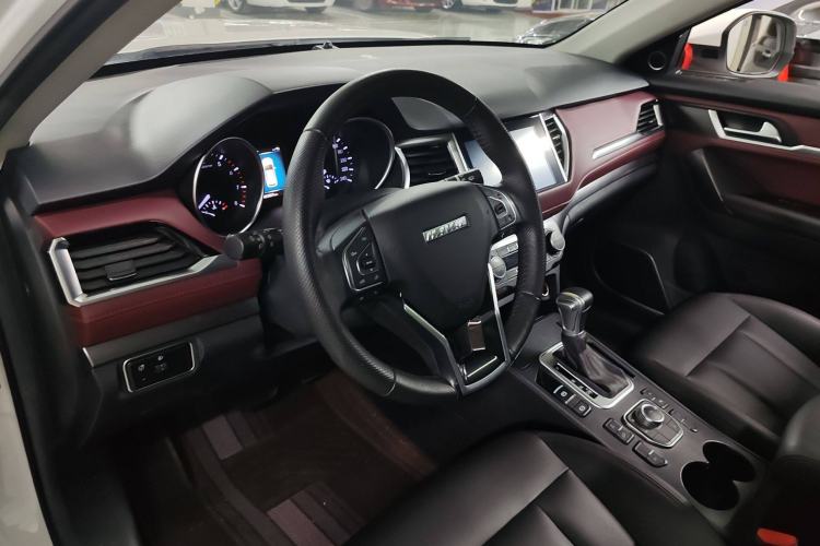 Used Haval H6 Coupe 2018 Red-Label 1.5T Automatic Two-Wheel Drive Luxury Model
