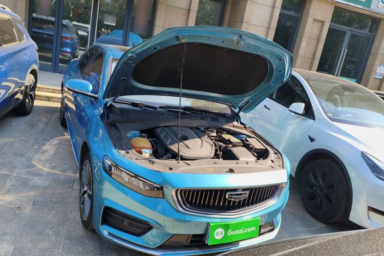 Used Geely Auto Preface 2021 2.0TD Luxury+ Version
