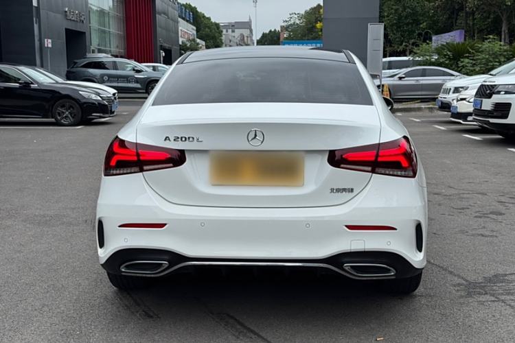 Used Mercedes-Benz A-Class 2022 Restyled A 200 L Sport Sedan Dynamic Version
