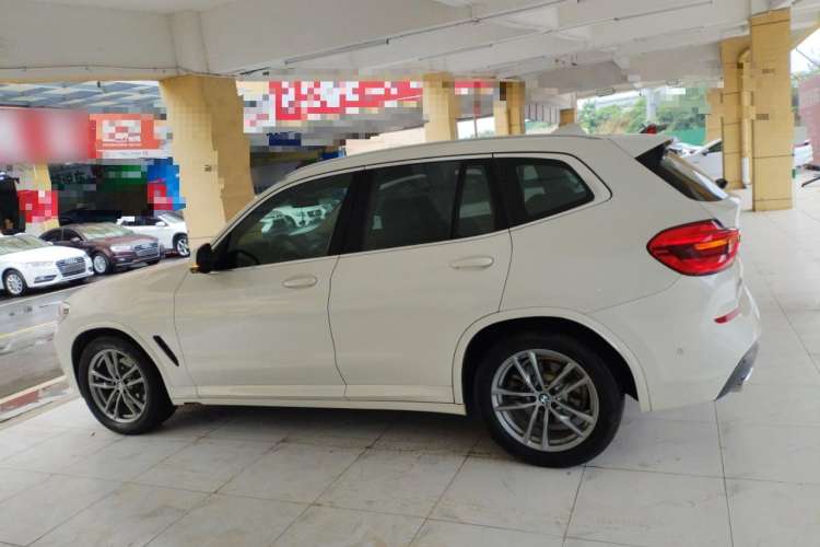 Used BMW X3 2021 Facelift xDrive28i M Sport Package
