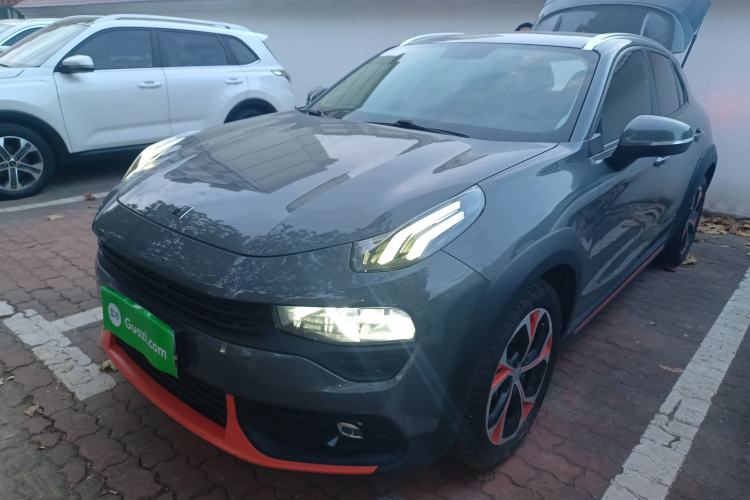 Used Lynk & Co 02 2019 1.5T DCT Two-Wheel Drive Zhaoban Version China VI Standard
