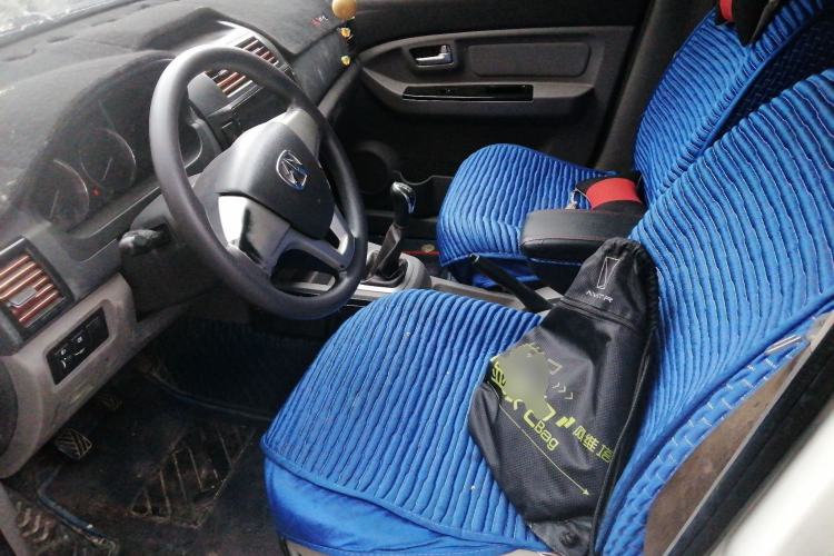 Used BAIC Weiwang M20 2014 1.5L Basic Version DAM15DL
