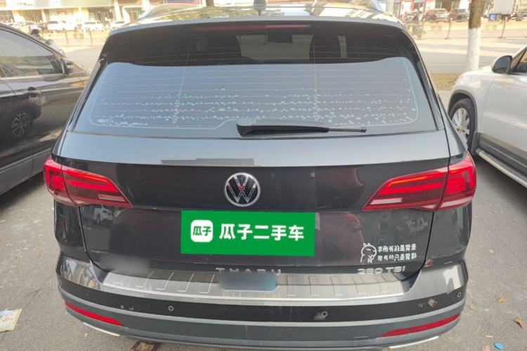 Used Volkswagen Tharu 2021 280TSI Two-Wheel-Drive Luxury Plus Edition