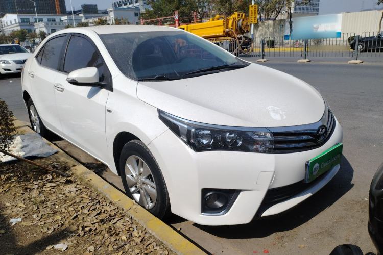 Used Toyota Corolla 2017 Revised Version 1.6L S-CVT GL