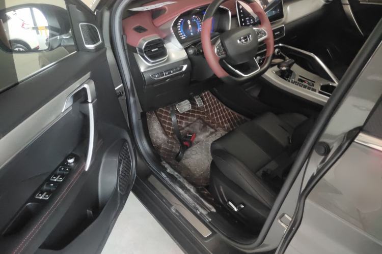 Used Geely Auto Coolray 2021 1.5TD DCT Glory Edition
