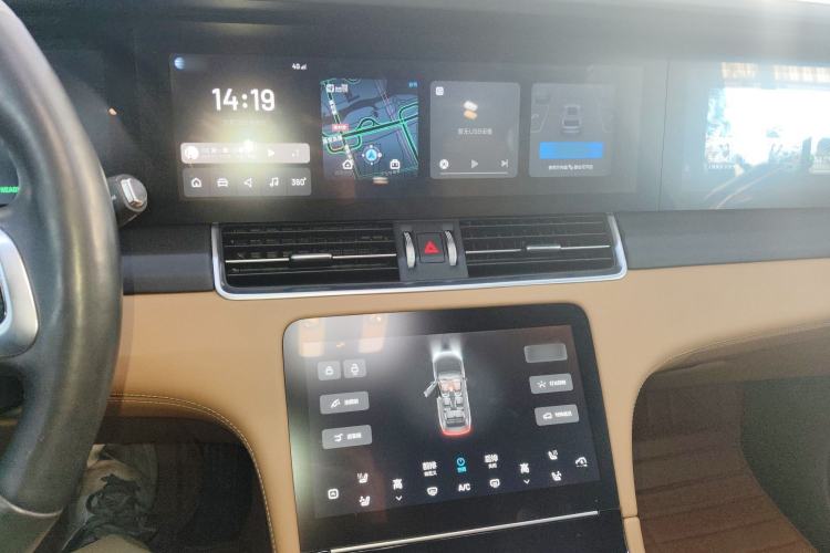 Used Li Auto ONE 2021 Extended-Range 6-Seater Version
