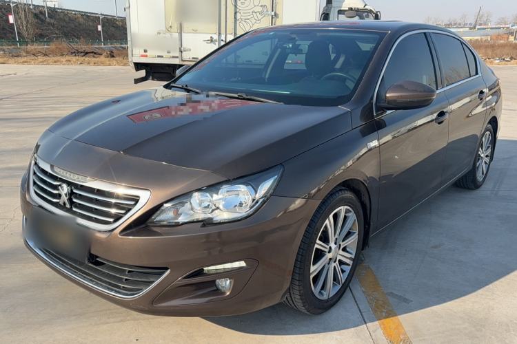 Used Peugeot 408 2015 1.2T Automatic Luxury Edition